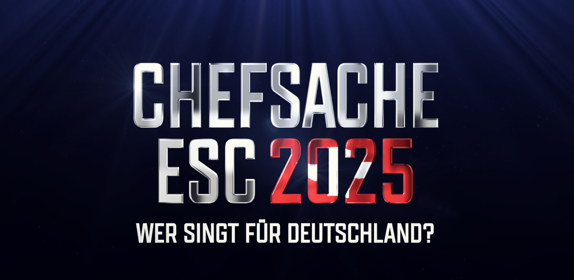 Deutschland: Start Der Chefsache ESC 2025 Sonderedition Deutschland: Start Der Chefsache ESC 2025 Sonderedition