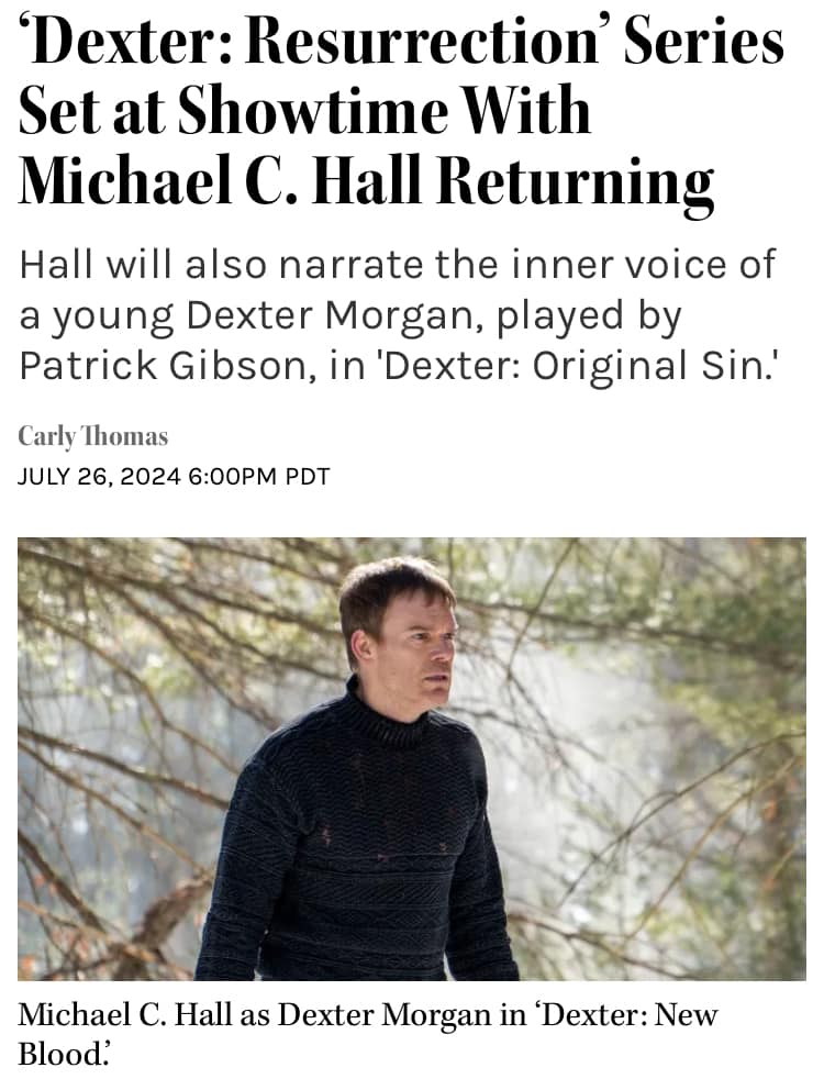 Dexter: Resurrection - A Villainous Reunion Dexter: Resurrection - A Villainous Reunion