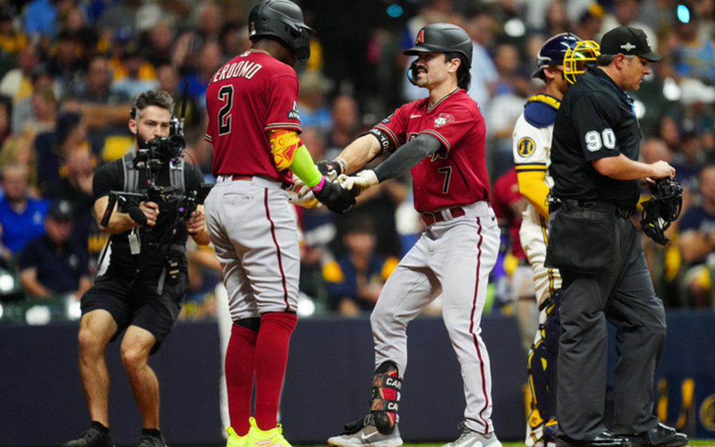Diamondbacks Secure Big League Weekend Win Against Athletics With Late-Game Rally Diamondbacks Secure Big League Weekend Win Against Athletics With Late-Game Rally