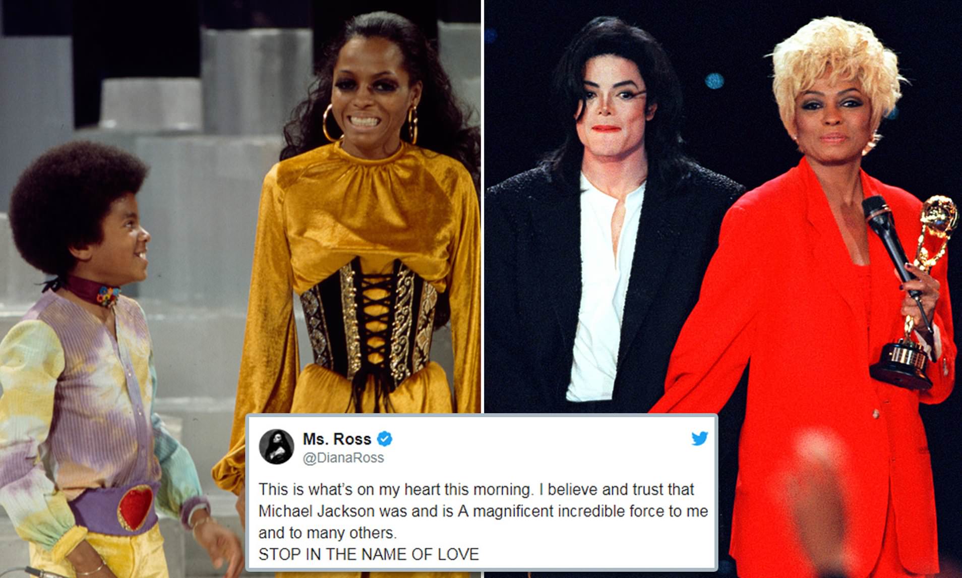 Diana Ross' Unrevealed Pledge To Michael Jackson Diana Ross' Unrevealed Pledge To Michael Jackson