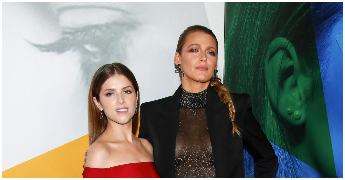 Did Blake Lively And Anna Kendrick Have A Falling Out? A Timeline Of Events Did Blake Lively And Anna Kendrick Have A Falling Out? A Timeline Of Events