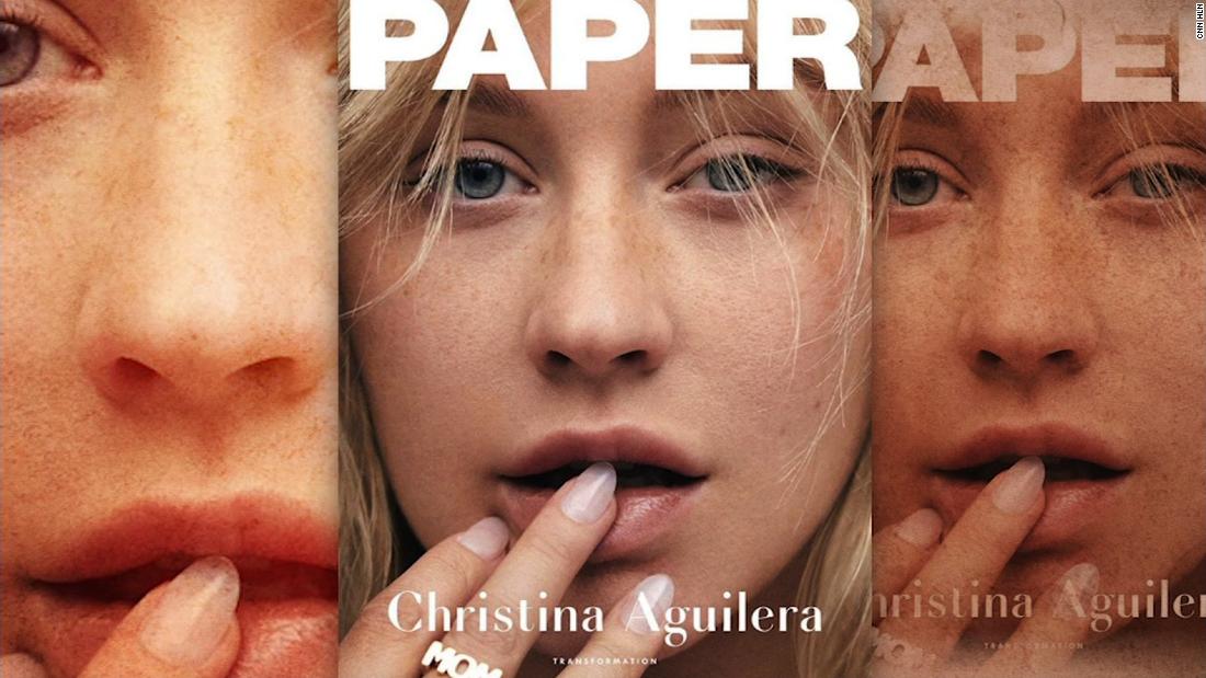 Did Christina Aguilera Use Too Much Photoshop? Fan Opinions Divided Did Christina Aguilera Use Too Much Photoshop? Fan Opinions Divided