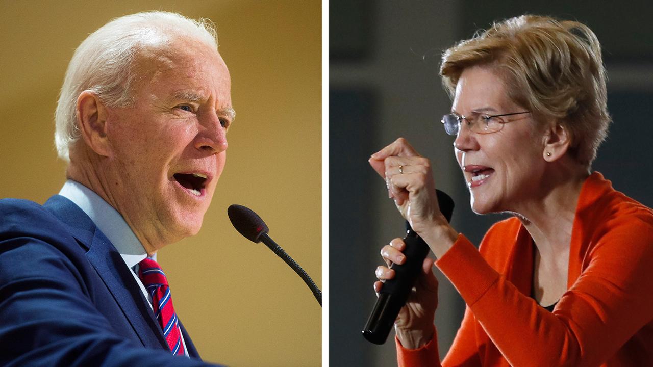 Did Elizabeth Warren Fail To Defend Joe Biden's Mental State? Did Elizabeth Warren Fail To Defend Joe Biden's Mental State?
