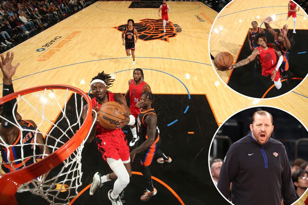 Did The Knicks' Worst Nightmare Come True In Overtime? Did The Knicks' Worst Nightmare Come True In Overtime?
