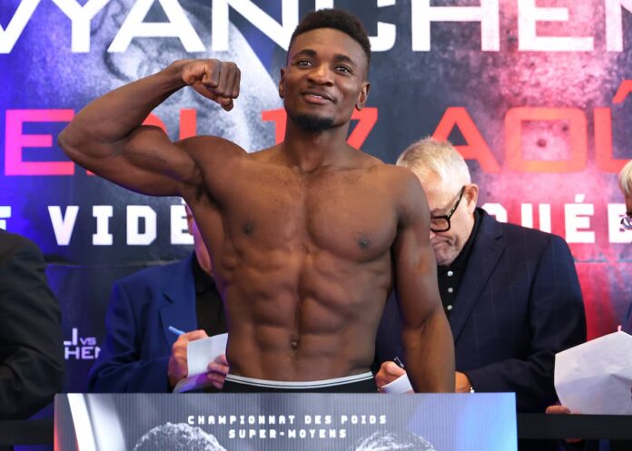 Diego Pacheco Vs. Christian Mbilli: May Showdown Looms Diego Pacheco Vs. Christian Mbilli: May Showdown Looms