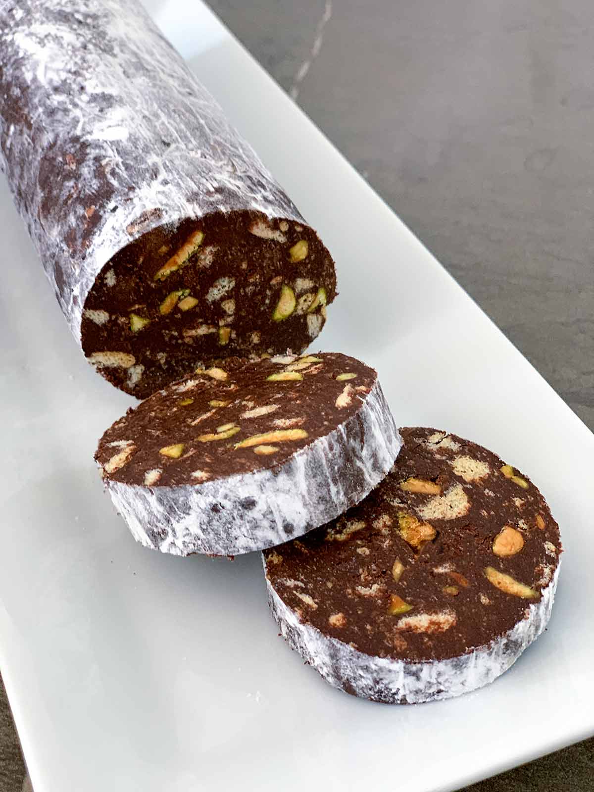 Discover The Art Of French Dessert: A Chocolate Salami Recipe From Sweet France Discover The Art Of French Dessert: A Chocolate Salami Recipe From Sweet France