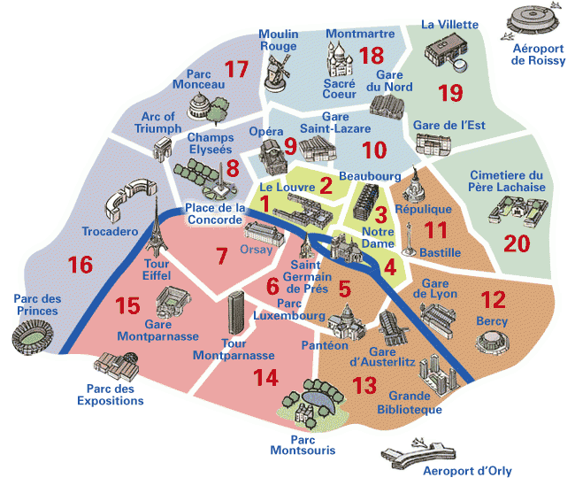 Discover The Best Areas To Stay In Paris: A Neighborhood Guide Discover The Best Areas To Stay In Paris: A Neighborhood Guide