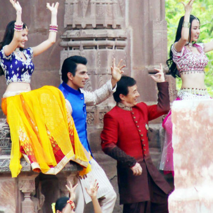 Disha Patani's Birthday Tribute To Jackie Chan: A Kung Fu Yoga Reunion Disha Patani's Birthday Tribute To Jackie Chan: A Kung Fu Yoga Reunion