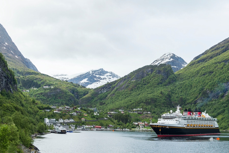 Disney Cruise Line Announces Two Ships For Alaska In Summer 2026