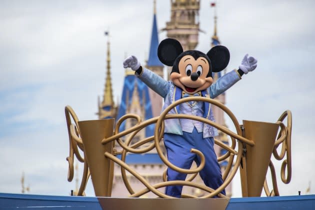 Disney Parks And Streaming Fuel Increased Profit Projections