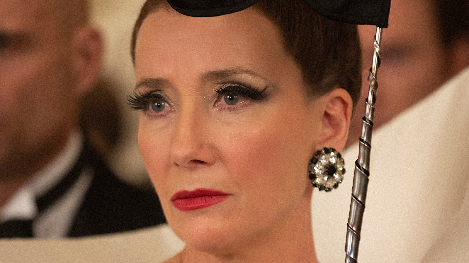 Disney's Cruella: New Trailer Reveals Emma Stone's Growing Rivalry With Emma Thompson Disney's Cruella: New Trailer Reveals Emma Stone's Growing Rivalry With Emma Thompson