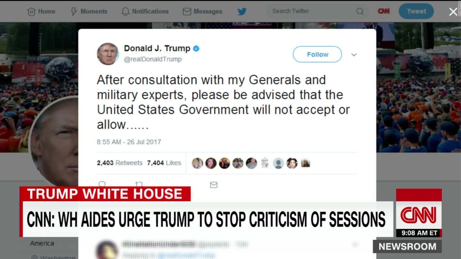 Dissecting Trump's Stance: The Truth Behind The Transgender Military Ban Dissecting Trump's Stance: The Truth Behind The Transgender Military Ban