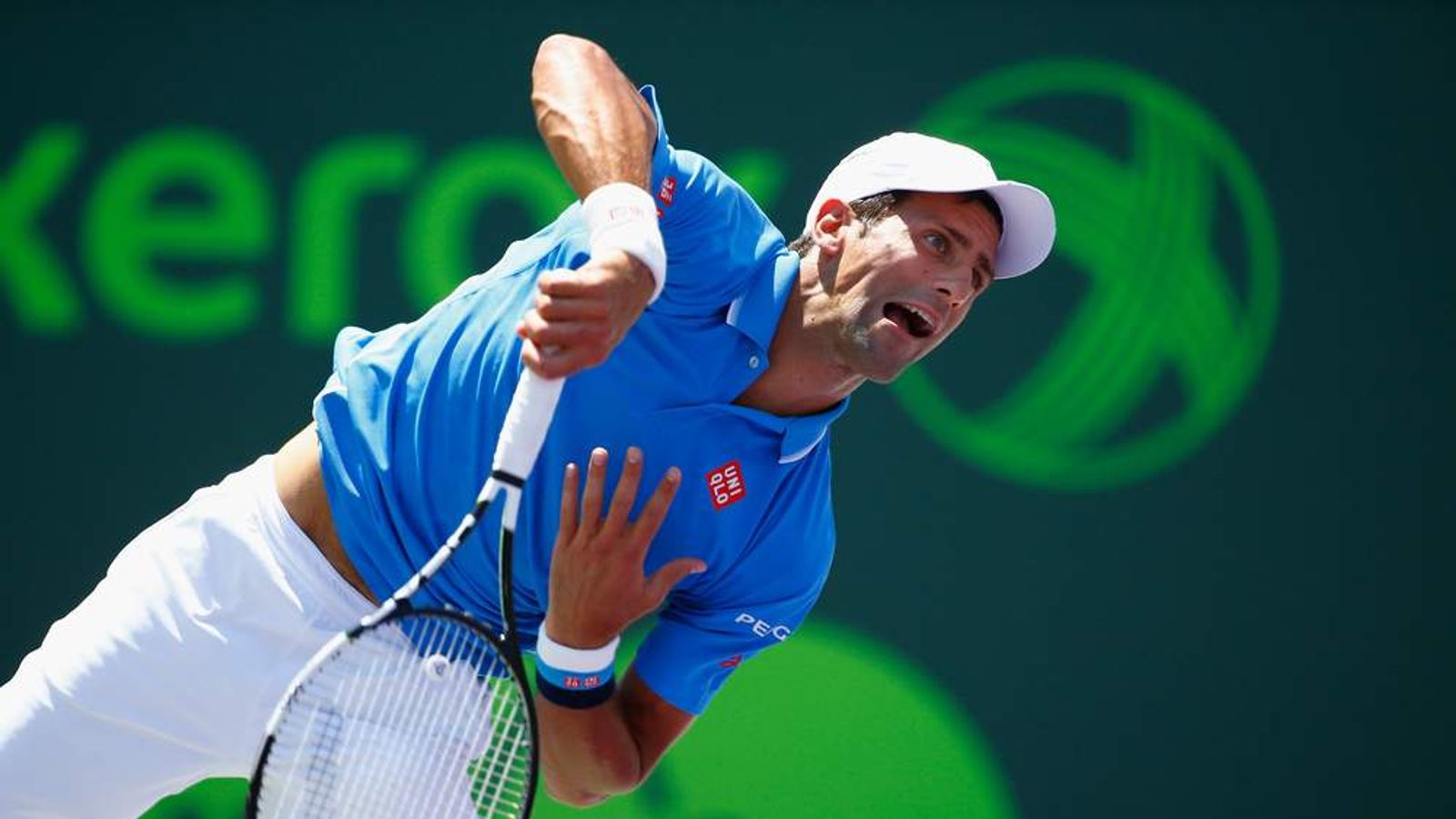 Djokovic Miami Açık Finalinde Djokovic Miami Açık Finalinde