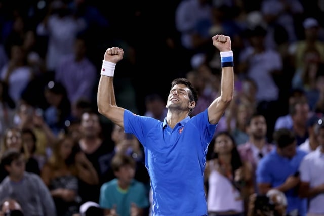 Djokovic's Miami Open Final Run Djokovic's Miami Open Final Run