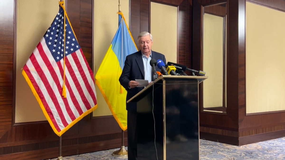 Додаткові Санкції Проти Росії: Ліндсі Грем Та Новий Законопроект Додаткові Санкції Проти Росії: Ліндсі Грем Та Новий Законопроект