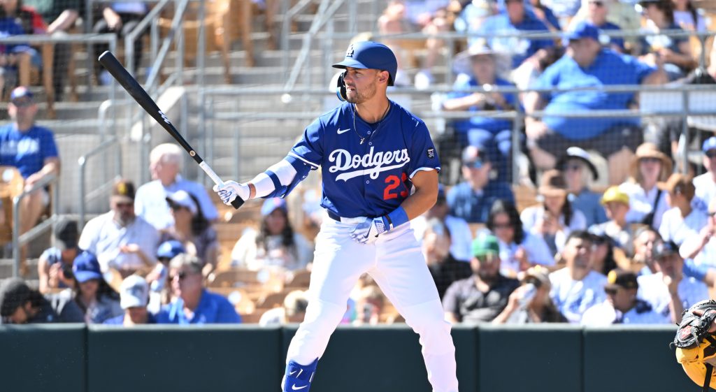 Dodgers' Conforto: Following Hernandez's Path To Success? Dodgers' Conforto: Following Hernandez's Path To Success?