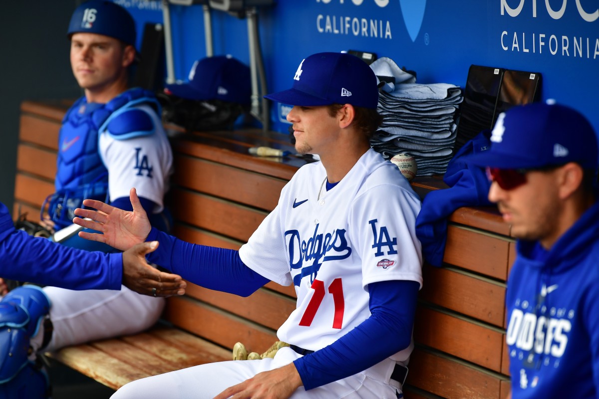 Dodgers' Forgotten Prospect Finally Gets His Chance Dodgers' Forgotten Prospect Finally Gets His Chance