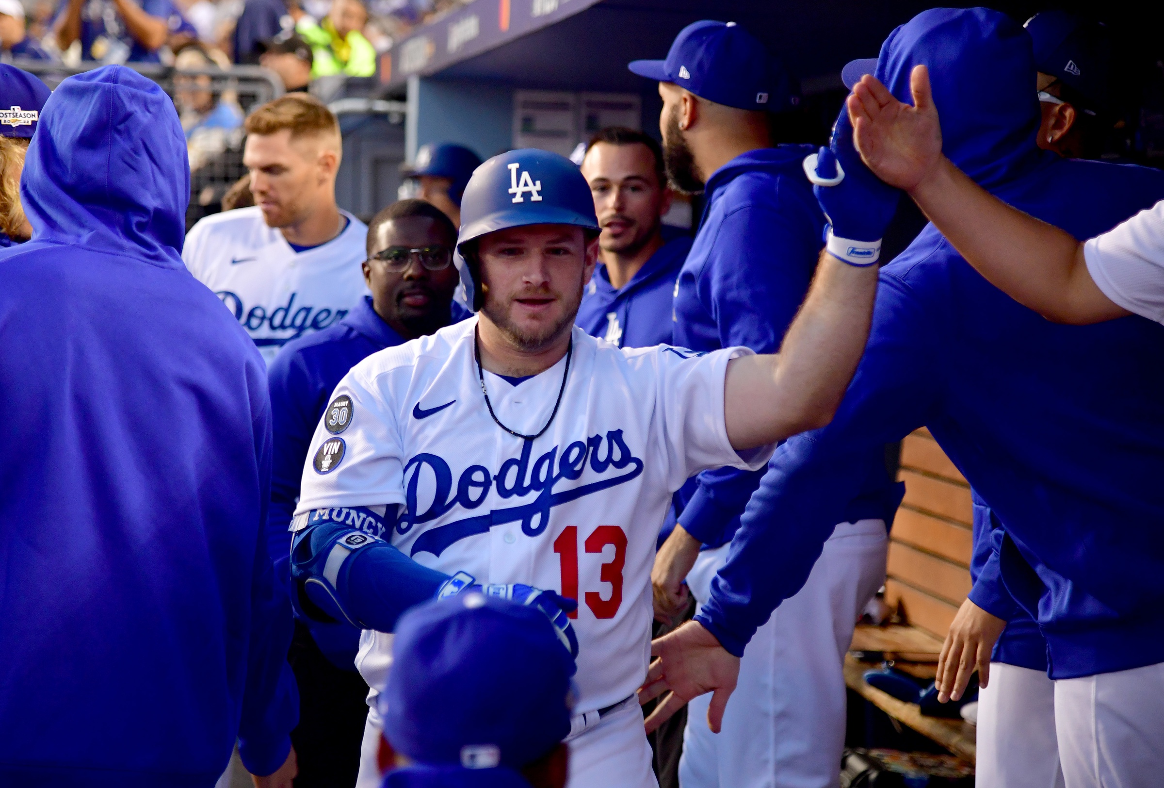 Dodgers' Max Muncy: A Fictional First Encounter With Himself Dodgers' Max Muncy: A Fictional First Encounter With Himself