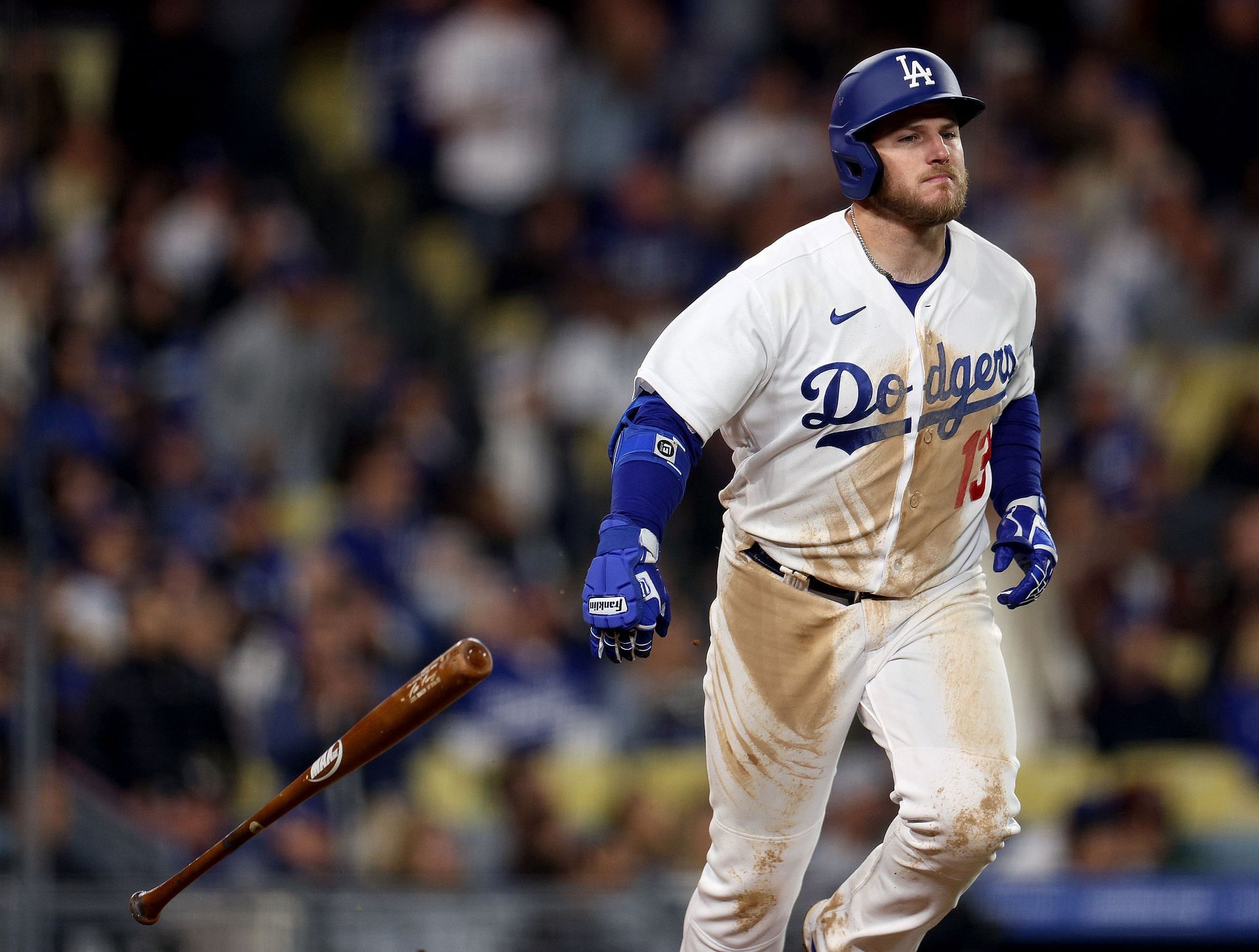 Dodgers' Muncy's Short-Lived Torpedo Bat Experiment Ends In Game-Tying Double Dodgers' Muncy's Short-Lived Torpedo Bat Experiment Ends In Game-Tying Double