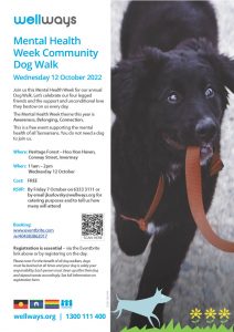 Dog Walk In Didcot For Mental Health Awareness Week Dog Walk In Didcot For Mental Health Awareness Week