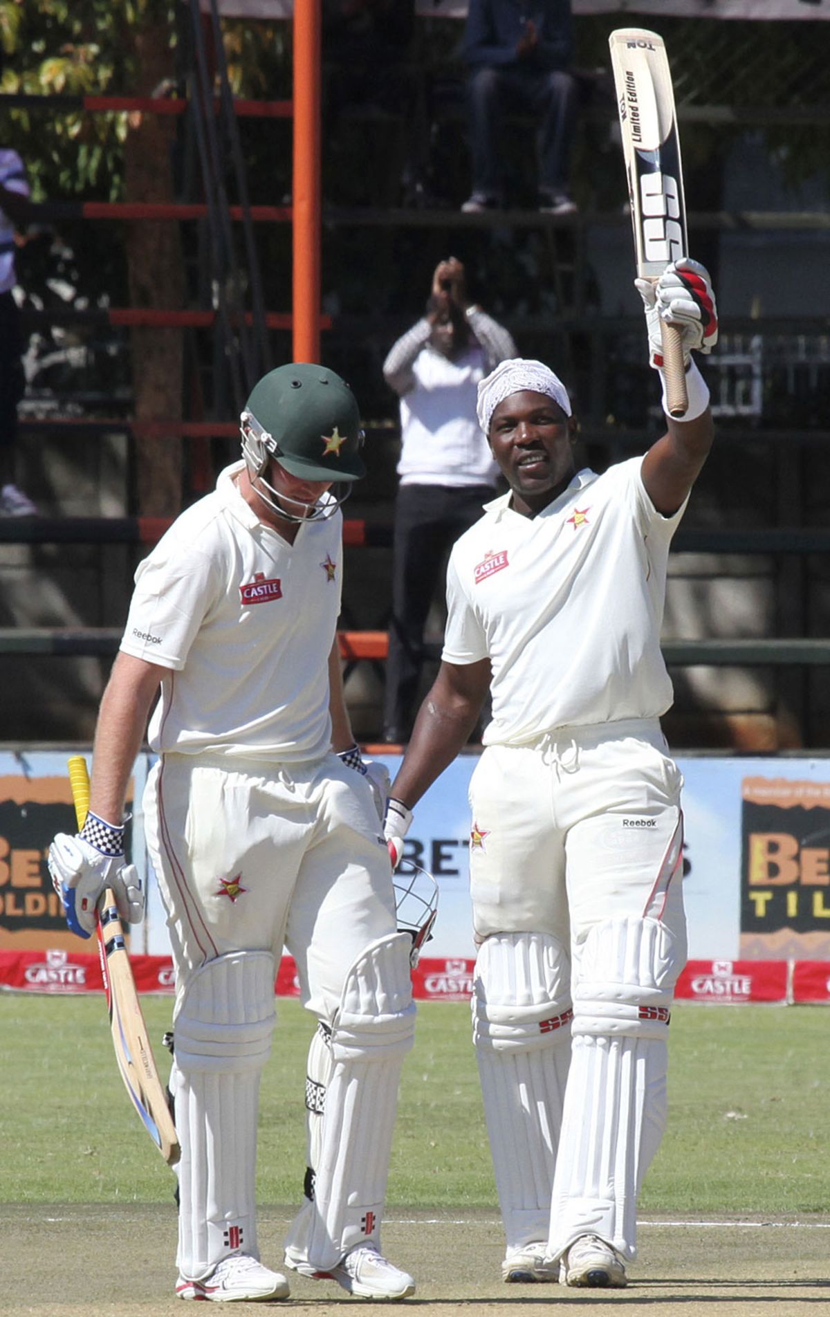 Dominant Display: Muzarabani And Masakadza Spearhead Zimbabwe's Day One Win Dominant Display: Muzarabani And Masakadza Spearhead Zimbabwe's Day One Win