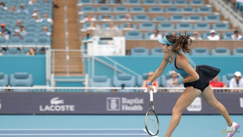 Dominant Raducanu Races Into Miami Open Last 16 Dominant Raducanu Races Into Miami Open Last 16