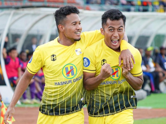Dominasi Persipura Jayapura: Menang 8-0 Atas RANS FC Di Playoff Liga 2 Dominasi Persipura Jayapura: Menang 8-0 Atas RANS FC Di Playoff Liga 2