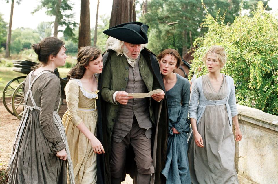 Donald Sutherland Steals The Show In Pride & Prejudice Re-release Donald Sutherland Steals The Show In Pride & Prejudice Re-release