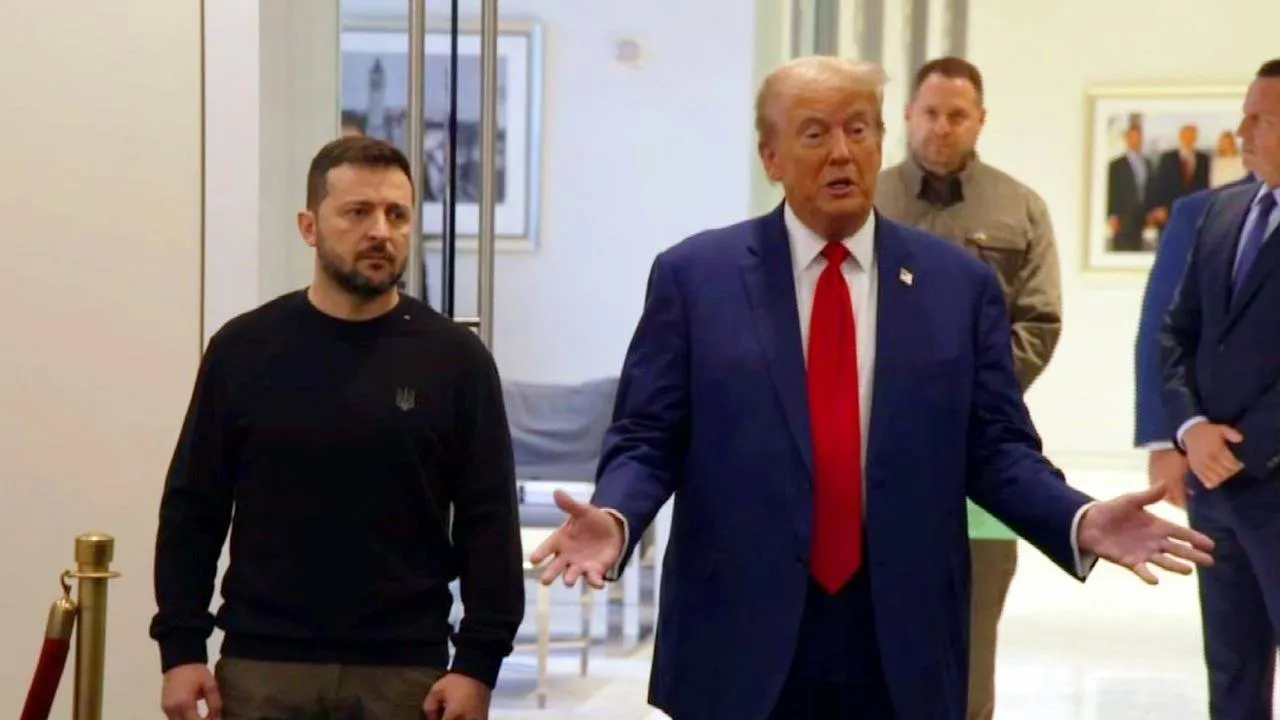 Donald Trump I Wołodymyr Zełenski: Szczegóły Rozmów Donald Trump I Wołodymyr Zełenski: Szczegóły Rozmów
