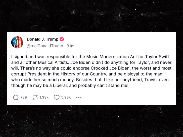 Donald Trump's Taylor Swift Announcement: MAGA Reacts Donald Trump's Taylor Swift Announcement: MAGA Reacts