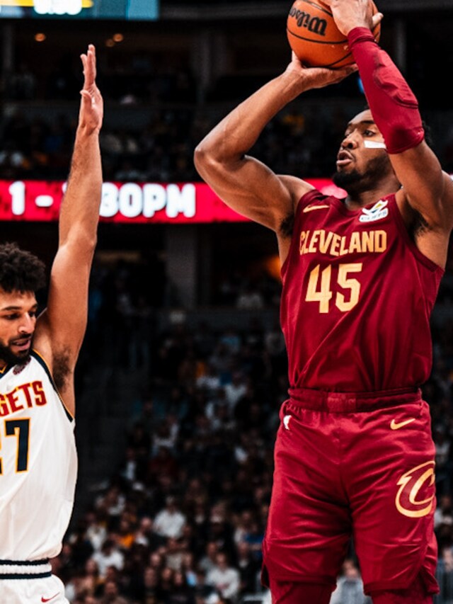 Donovan Mitchell Fuels Cavaliers' Victory Over Nets Donovan Mitchell Fuels Cavaliers' Victory Over Nets
