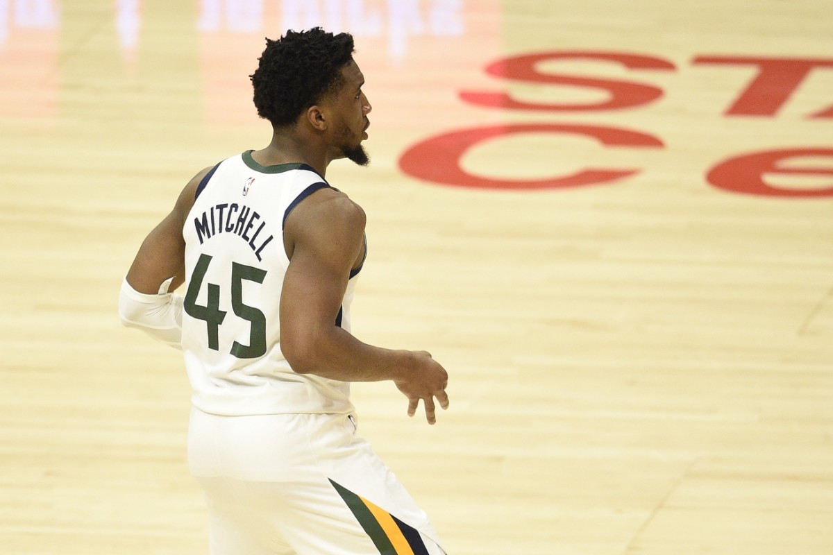 Donovan Mitchell Speaks With Ashley Holder Before NBA Playoffs Donovan Mitchell Speaks With Ashley Holder Before NBA Playoffs