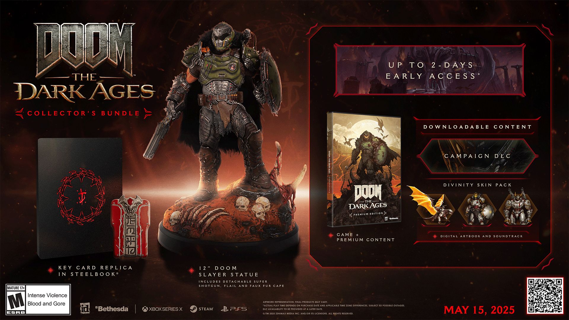 Doom: The Dark Ages Early Access: Release Date, Time, And Preload Doom: The Dark Ages Early Access: Release Date, Time, And Preload
