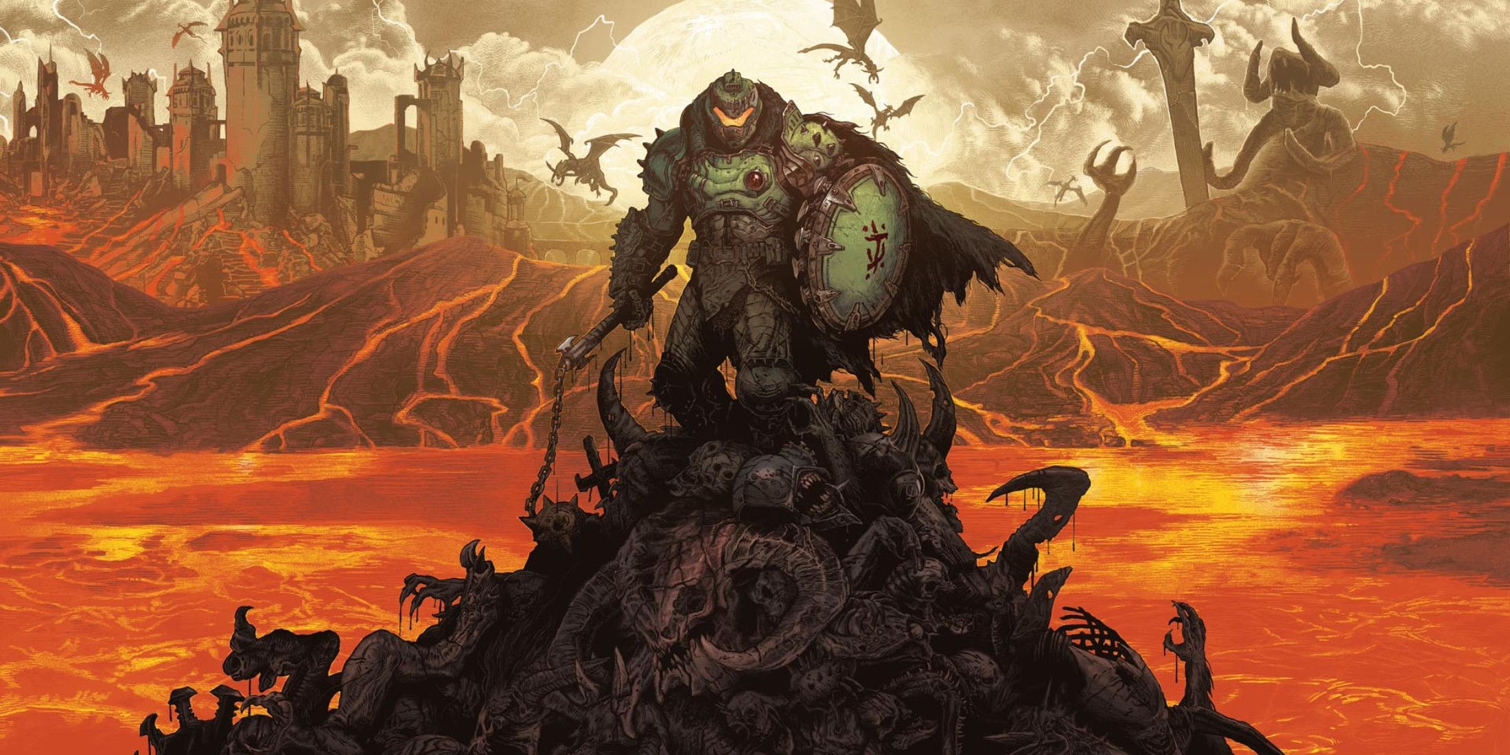 Doom: The Dark Ages Global Release Times Confirmed Doom: The Dark Ages Global Release Times Confirmed