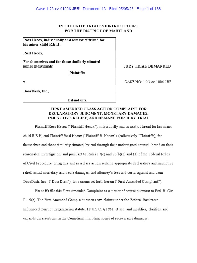 DoorDash Faces Antitrust Lawsuit From Uber: A Deep Dive Into The Food Delivery Competition DoorDash Faces Antitrust Lawsuit From Uber: A Deep Dive Into The Food Delivery Competition