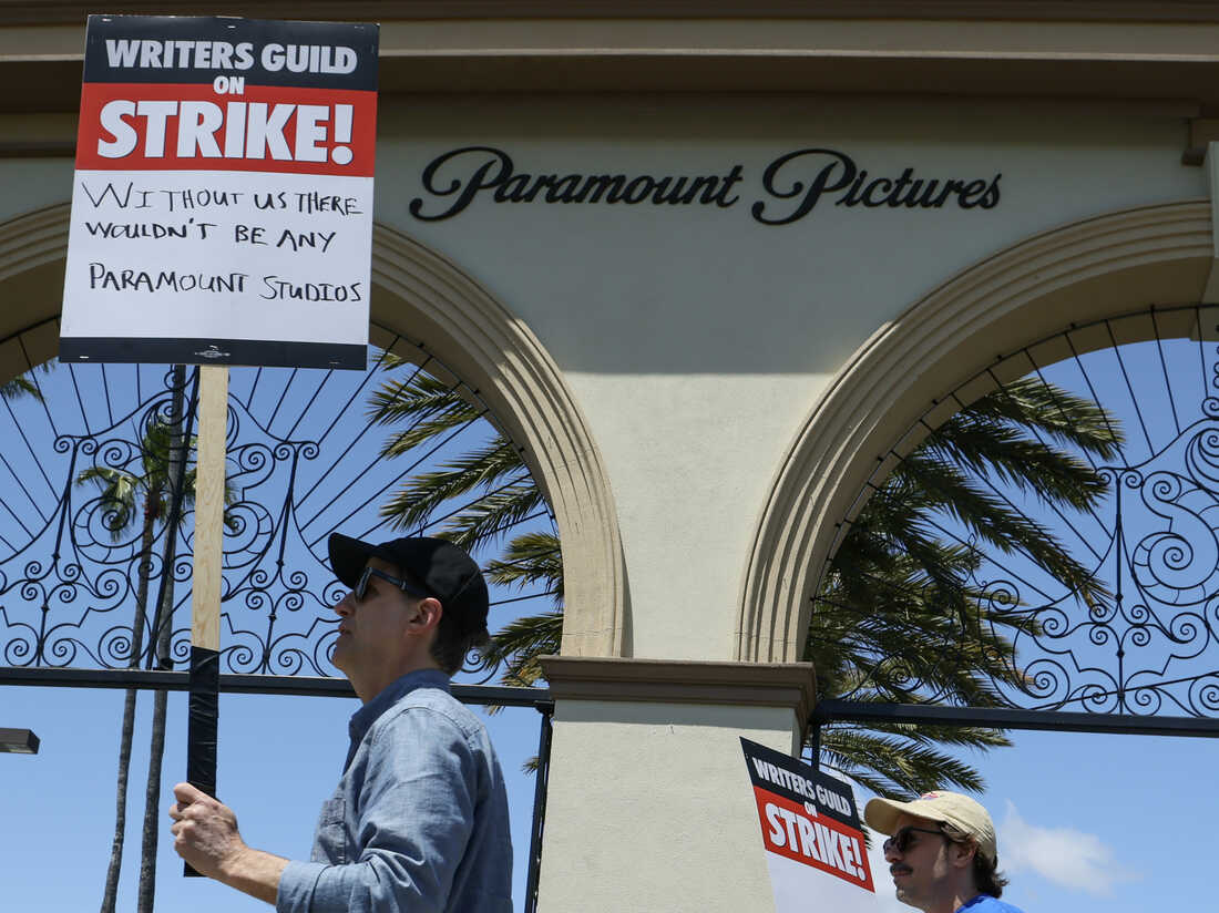 Double Trouble In Hollywood: The Impact Of The Writers' And Actors' Strike Double Trouble In Hollywood: The Impact Of The Writers' And Actors' Strike