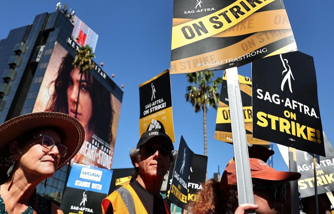 Double Trouble In Hollywood: Writers And Actors Strike Brings Industry To Standstill Double Trouble In Hollywood: Writers And Actors Strike Brings Industry To Standstill