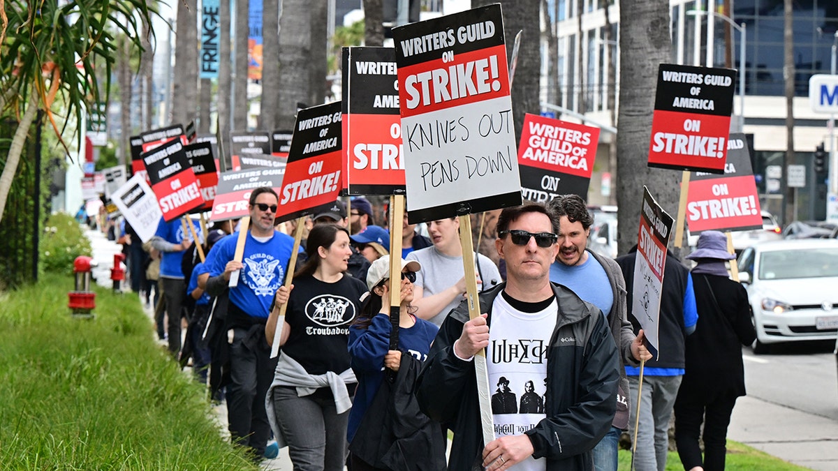 Double Trouble In Hollywood: Writers' And Actors' Strike Creates Industry Crisis Double Trouble In Hollywood: Writers' And Actors' Strike Creates Industry Crisis