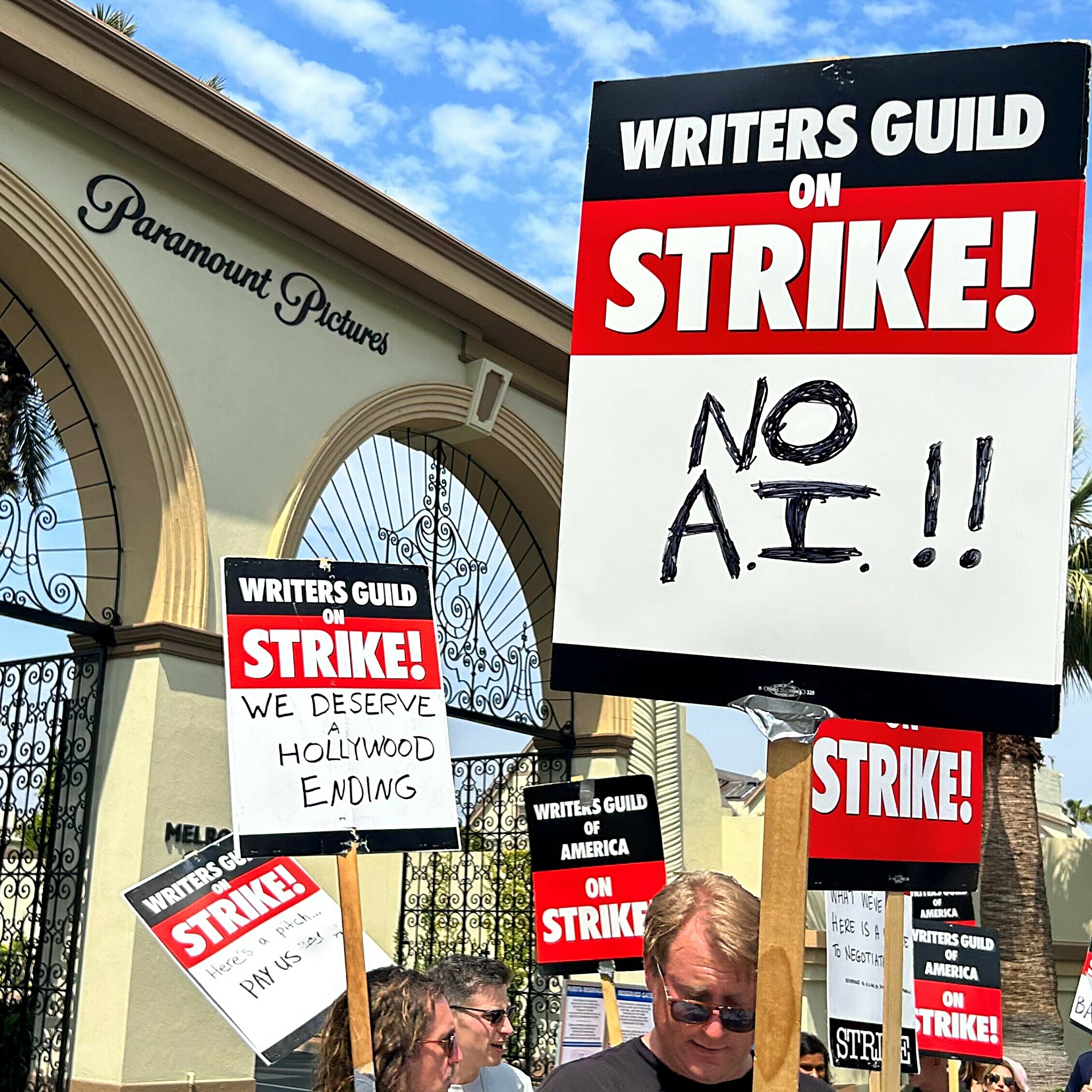 Double Trouble In Hollywood: Writers' And Actors' Strike Cripples Industry Double Trouble In Hollywood: Writers' And Actors' Strike Cripples Industry