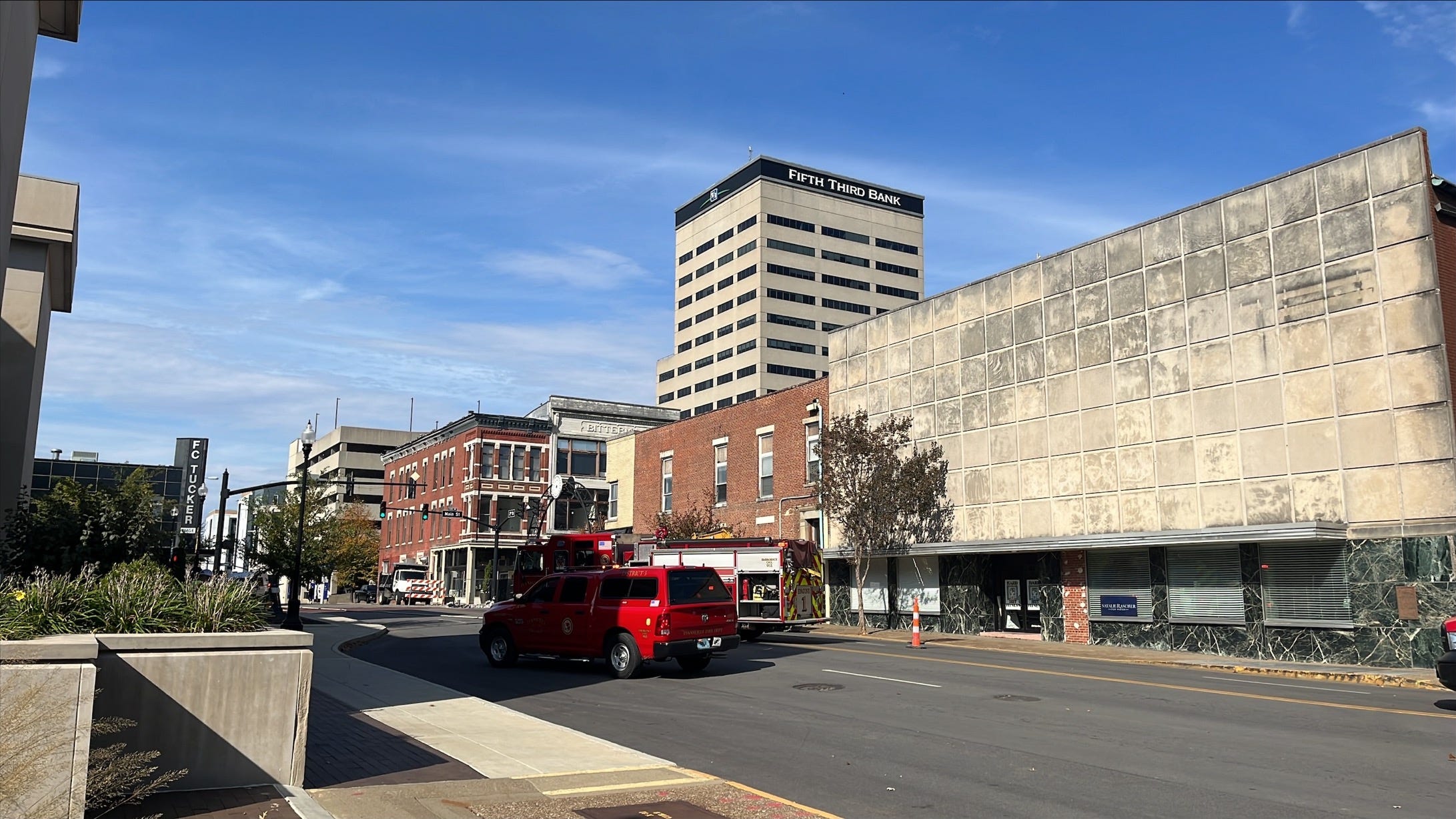 Downtown Louisville Gas Leak: Buildings Evacuated