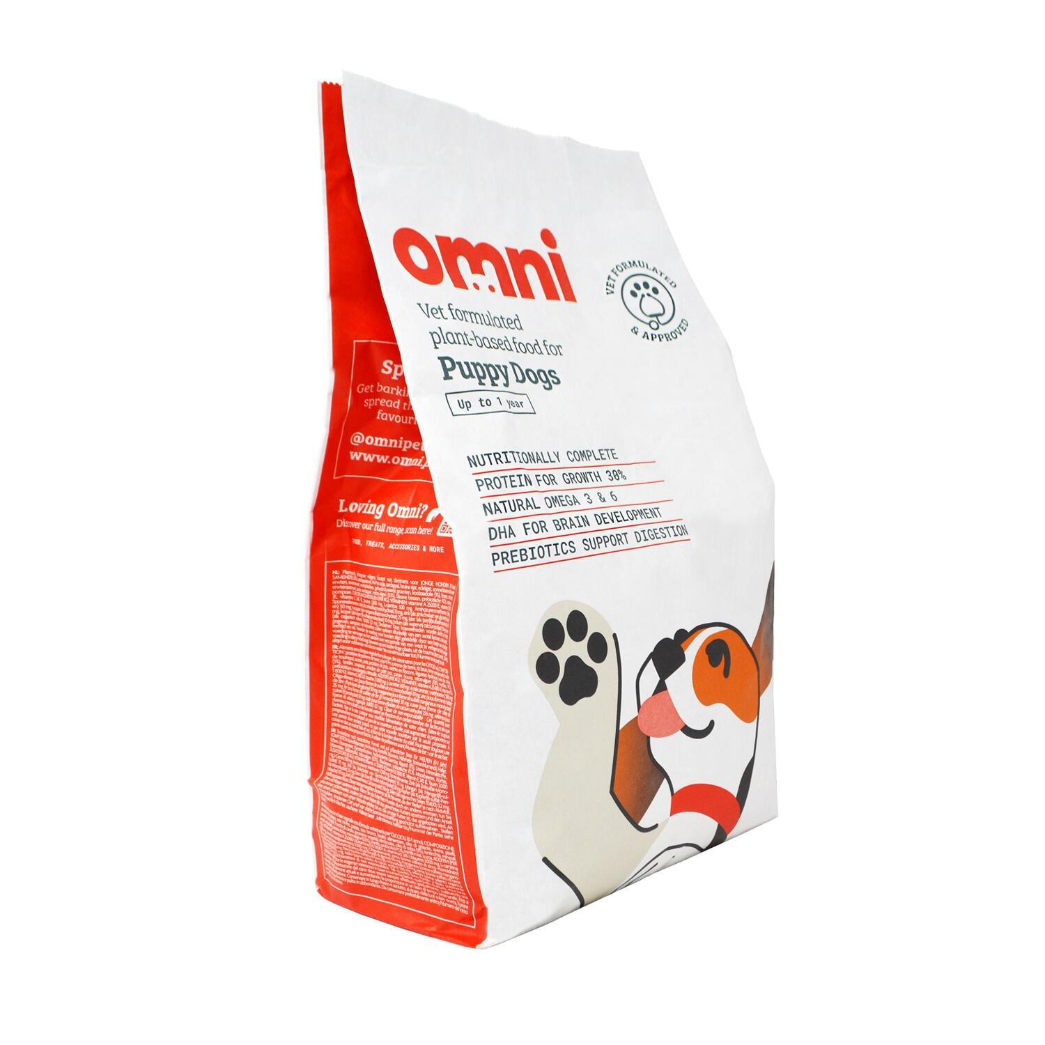 Dragon's Den Invests In Omni's Plant-Based Dog Food Dragon's Den Invests In Omni's Plant-Based Dog Food