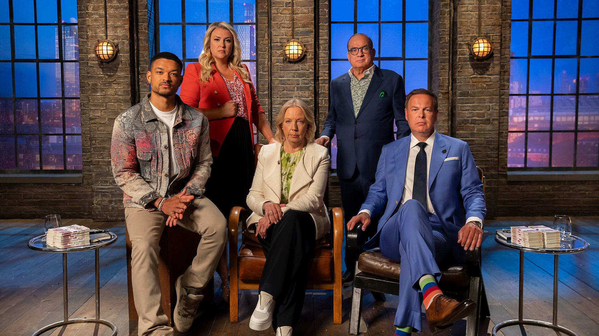 Dragon's Den: The Fake Sets And The One Real Thing