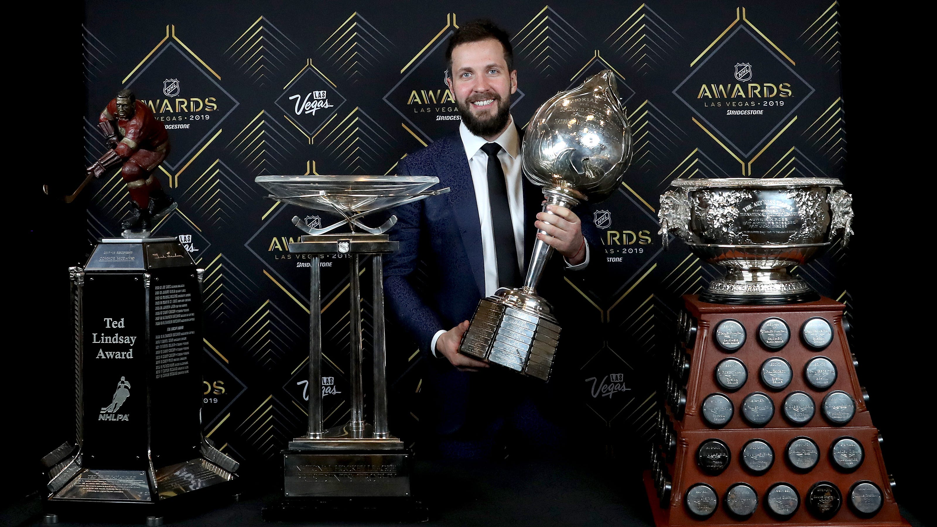 Draisaitl, Hellebuyck, And Kucherov In The Running For The Hart Trophy Draisaitl, Hellebuyck, And Kucherov In The Running For The Hart Trophy