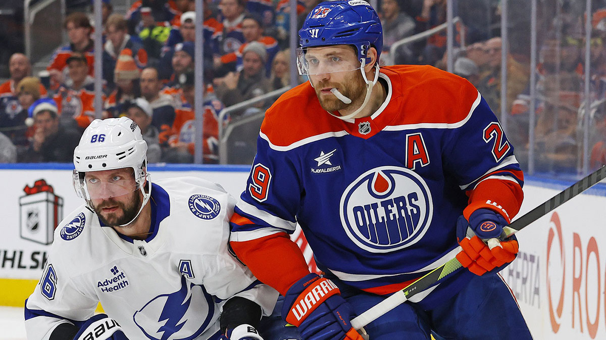 Draisaitl, Hellebuyck, And Kucherov Vie For The 2024 Hart Trophy Draisaitl, Hellebuyck, And Kucherov Vie For The 2024 Hart Trophy