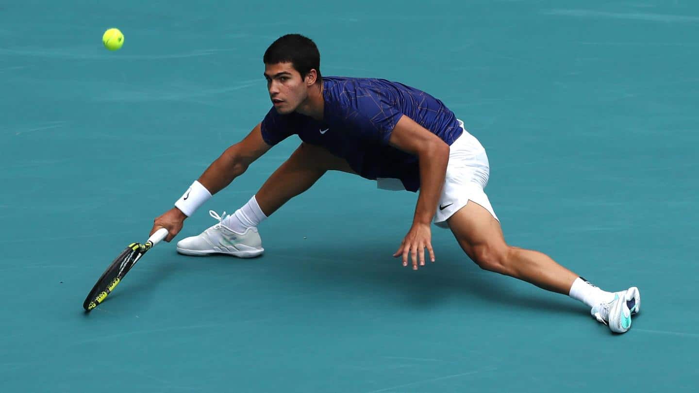 Draper's Breakthrough: Maiden ATP Masters 1000 Win In Indian Wells Draper's Breakthrough: Maiden ATP Masters 1000 Win In Indian Wells