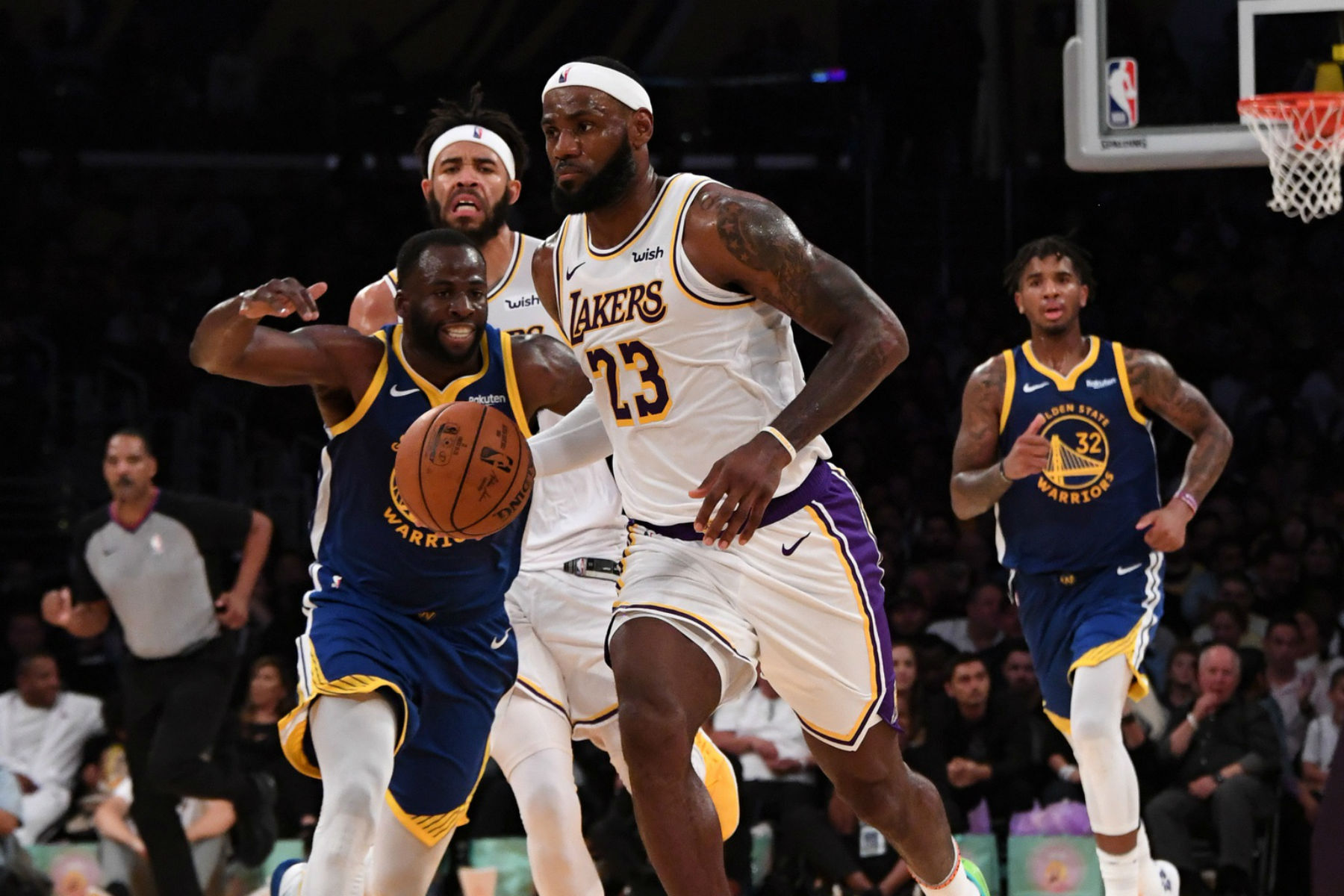 Draymond Green On LeBron James: Expecting Defensive Pressure On Julius Randle Draymond Green On LeBron James: Expecting Defensive Pressure On Julius Randle