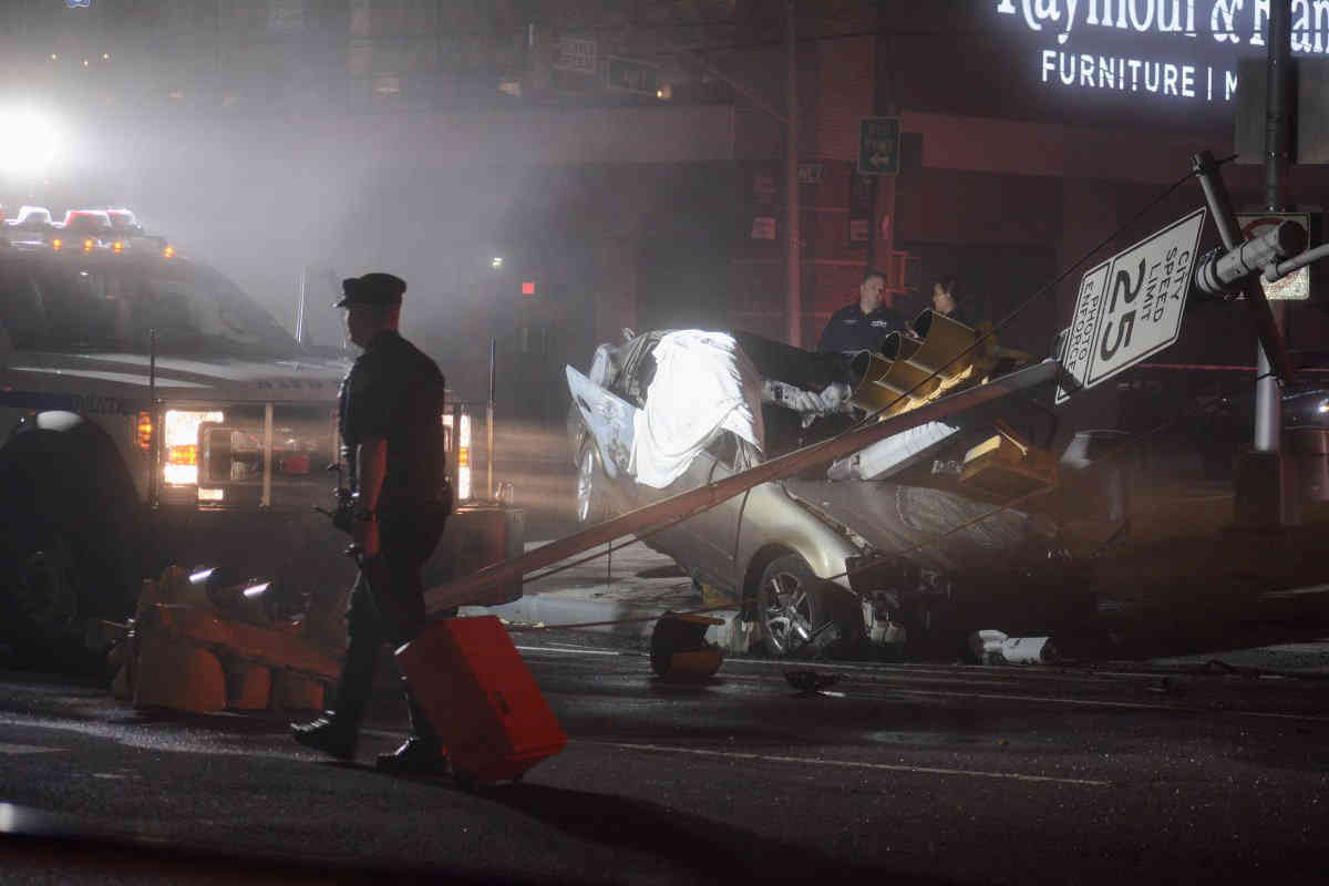 Driver Marini Hospitalized Following Crash During Testing Driver Marini Hospitalized Following Crash During Testing