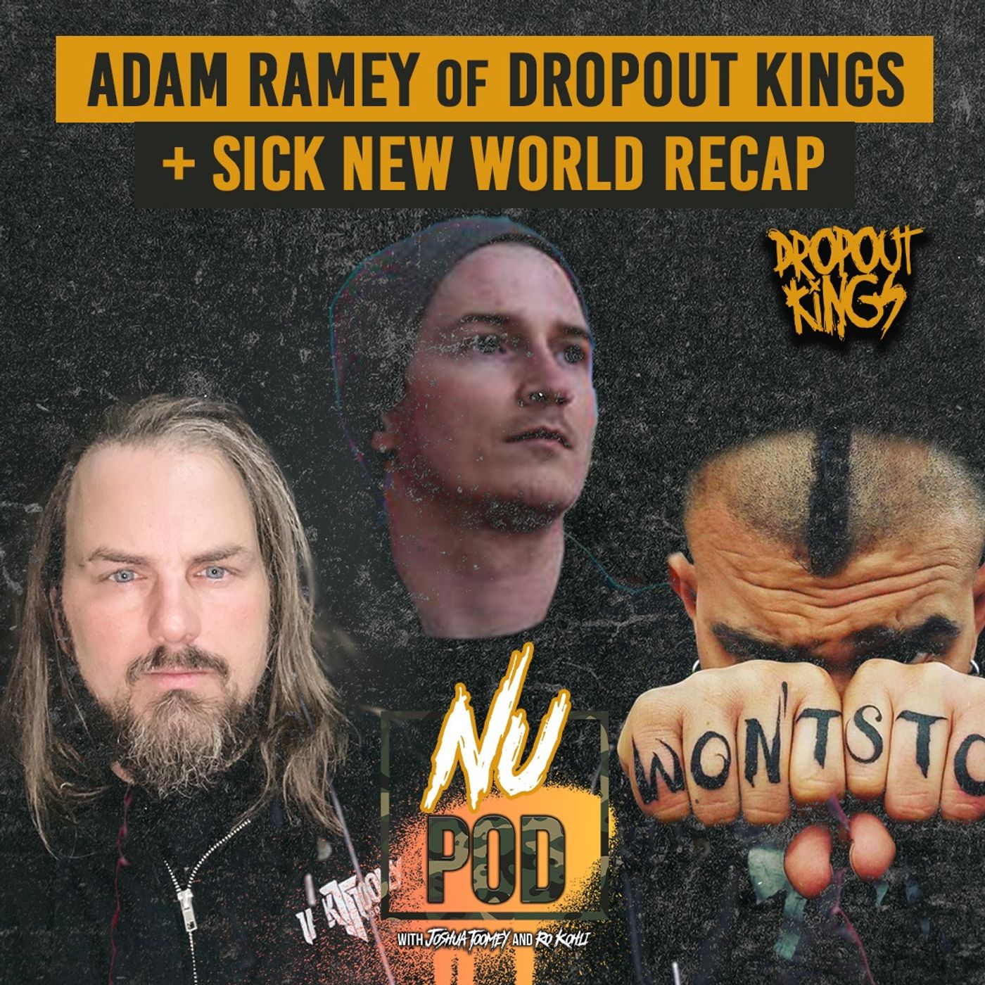 Dropout Kings Lose Vocalist Adam Ramey Dropout Kings Lose Vocalist Adam Ramey