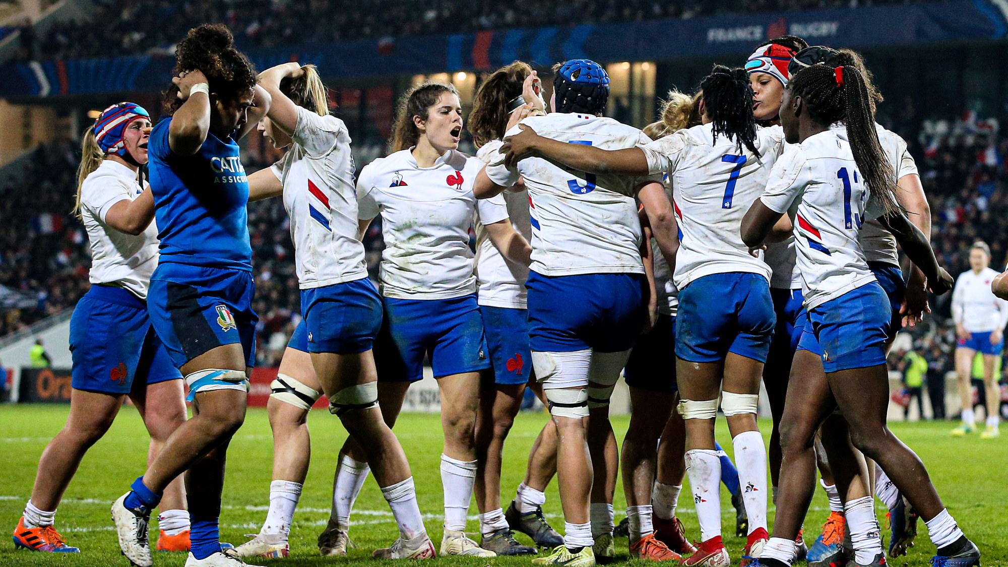Dupont's Masterclass: France's Rugby Victory Over Italy Dupont's Masterclass: France's Rugby Victory Over Italy