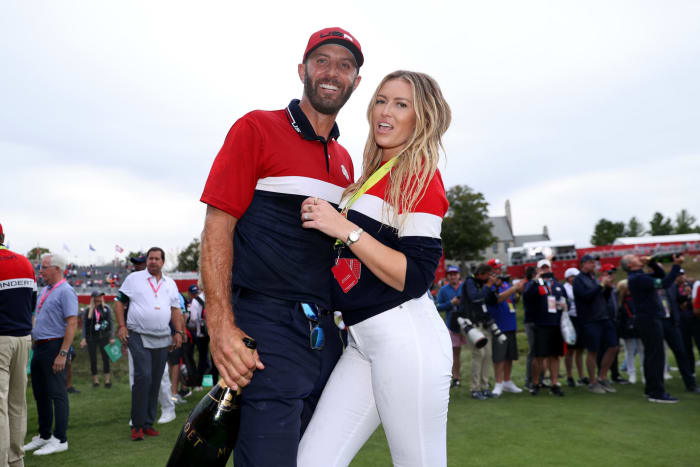 Dustin Johnson's Wife Paulina Gretzky: Her Life, Career, And Children Dustin Johnson's Wife Paulina Gretzky: Her Life, Career, And Children